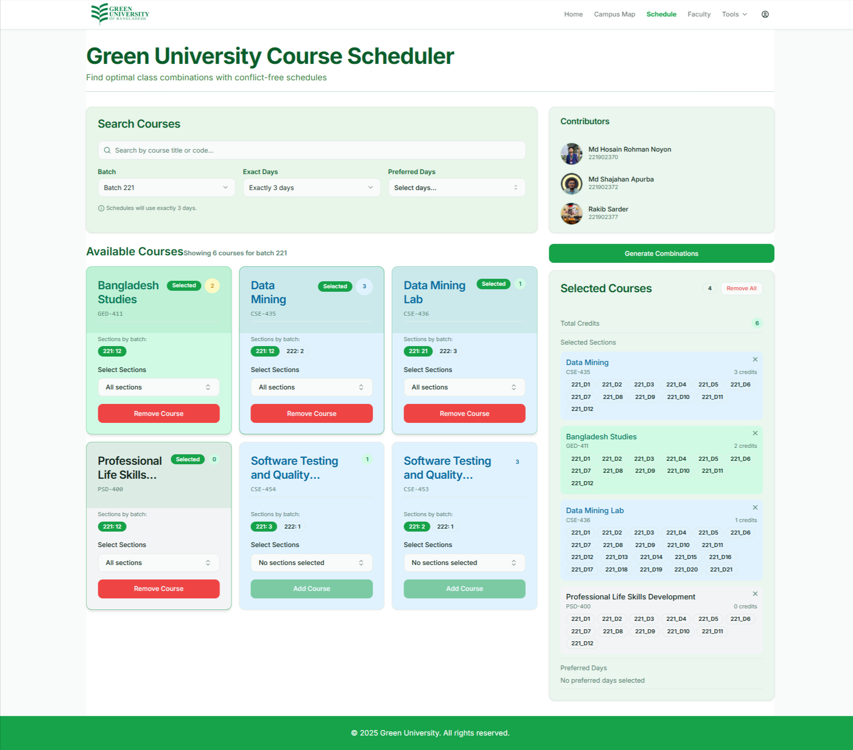 CampusMate - CGPA Path Estimator and Routine Generator cover